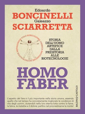 cover image of Homo Faber